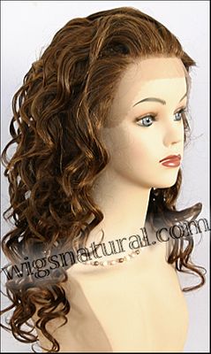 HRH-Lace Front Wig PARIS,  Hollywood Remy hair wig, Color shown F4/30