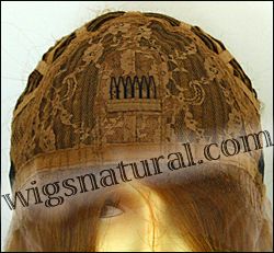 Lace Front Wig Kell, Heat Friendly, Forever Young Wig Collection, color 27C29