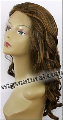 Lace front wig, Zury Human hair blend wig, style HQ-Lace Wig Lydia, color F1B/30 Lace front wig, Zury Human hair blend wig, style HQ-Lace Wig Lydia, color F1B/30