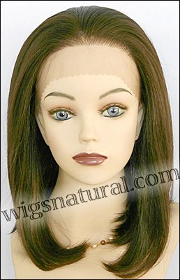 Lace Front Wig, Zury Lace Wig Cali, Synthetic hair, color #4