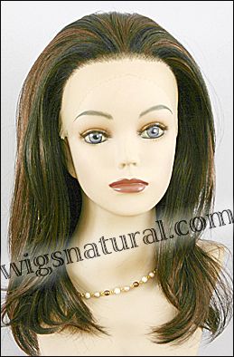 Lace Front Wig, Zury Lace Wig Medium, Synthetic hair, color F1B/30