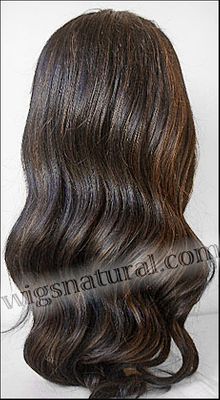 Lace front wigs full hand-tied, Glueless lace wigs, Indian remy hair, style WNLF-BodyWave-30HL2-26, Custom Lace front wigs full hand-tied, Glueless lace wigs, Indian remy hair, style WNLF-BodyWave-30HL2-26, Custom