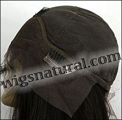 Lace front wigs full hand-tied, Glueless lace wigs, Indian remy hair, style WNLF-kinkyStraight-1-16, Custom Lace front wigs full hand-tied, Glueless lace wigs, Indian remy hair, style WNLF-kinkyStraight-1-16, Custom