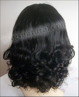 Lace front wigs full hand-tied, Glueless lace wigs, Indian remy hair, style WNLF-LW-02, Custom Lace front wigs full hand-tied, Glueless lace wigs, Indian remy hair, style WNLF-LW-02, Custom
