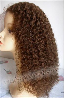 Lace front wigs full hand-tied, Glueless lace wigs, Indian remy hair, style WNLF-LW-03, Custom