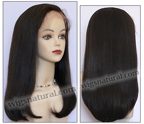 Lace front wigs full hand-tied, Glueless lace wigs, Indian remy hair, style WNLF-tidy-SStraight-2-18, Custom Lace front wigs full hand-tied, Glueless lace wigs, Indian remy hair, style WNLF-tidy-SStraight-2-18, Custom