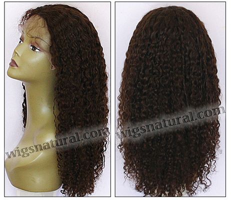 Lace front wigs full hand-tied, Glueless lace wigs, Indian remy hair, style WNLF-Tidy-tightCurl-3-22, Custom Lace front wigs full hand-tied, Glueless lace wigs, Indian remy hair, style WNLF-Tidy-tightCurl-3-22, Custom