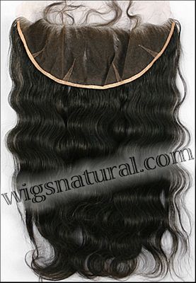 Lace Frontal, Indian Remy hair, WN-Frontal-BodyWave, custom