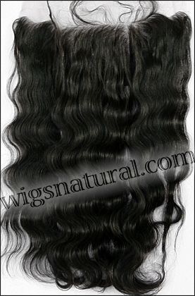 Lace Frontal, Indian Remy hair, WN-Frontal-BodyWave, custom