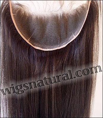 Lace Frontal, Indian Remy hair, WN-Frontal-LightYaki, custom Lace Frontal, Indian Remy hair, WN-Frontal-LightYaki, custom