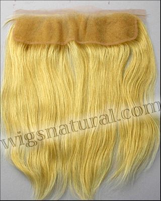 Lace Frontal, Indian Remy hair, WN-Frontal-SilkStraight, custom