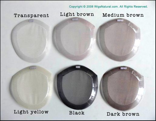 Lace Wig Base Color Chart