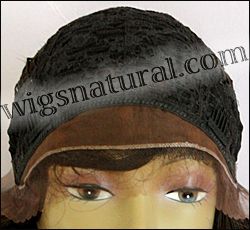 LACE WIG CH-RHEA, Sister Chiffon Double Lace Front Wig, Remy fiber lace front wig, color FS4/30