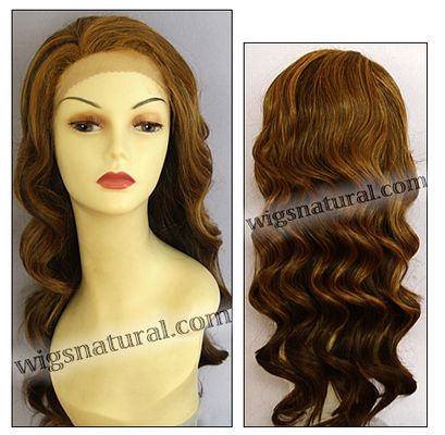 LACE WIG CH-STAR, Sister Chiffon Double Lace Front Wig, Remy fiber lace front wig, color SF2016