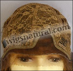 LACE WIG CH-STAR, Sister Chiffon Double Lace Front Wig, Remy fiber lace front wig, color SF2016