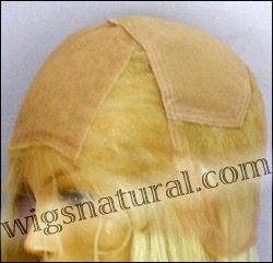Lowlight Silk top full lace wig, or Full lace wig, Virgin European hair, virgin Brazilian hair, style VWST-GBlond-SStraight-12GLL19-24