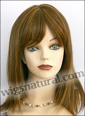 Monofilament wig, Remy hair HR-REMY For You, color F4/30, Hollywood mono wigs