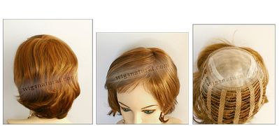 Monofilament wig Retro, color 130/32.282T/RS, J & K Collection, In stock