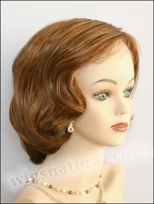 Monofilament wig Retro, color 130/32.282T/RS, J & K Collection, In stock Monofilament wig Retro, color 130/32.282T/RS, J & K Collection, In stock