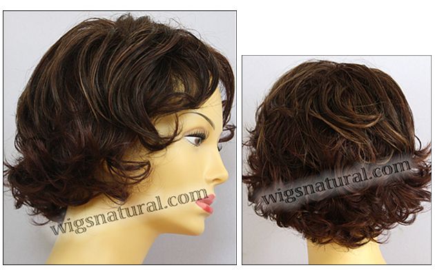 Envy lace front wig Norma, color shown cinnamon raisin Envy lace front wig Norma, color shown cinnamon raisin