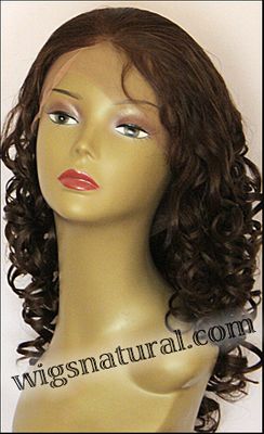 Origins Wig Big Bottom Curl, Indian Remy human hair, lace front wig