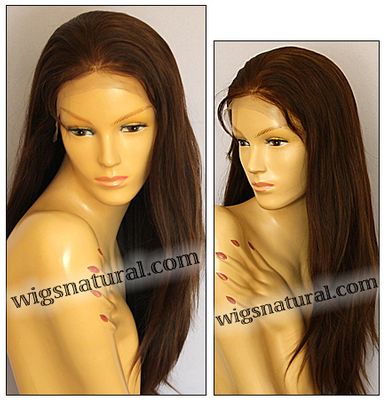 Origins Wig Silk Straight, Indian Remy human hair lace front wig, style OW-straight-M4x30, color shown 4/30 highlight Origins Wig Silk Straight, Indian Remy human hair lace front wig, style OW-straight-M4x30, color shown 4/30 highlight