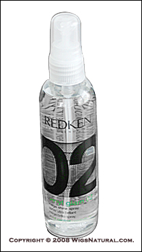 REDKEN Vinyl Glam 02 Mega Shine Spray - available at local beauty salons