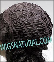 REMY Human hair wig HH Andra, HairSense wig collection, Color shown #1 REMY Human hair wig HH Andra, HairSense wig collection, Color shown #1