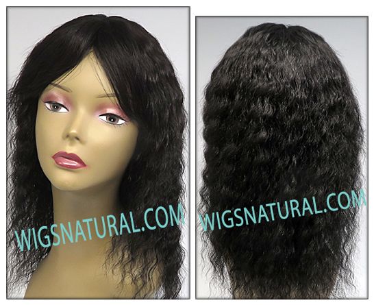 REMY Human hair wig HH Andra, HairSense wig collection, Color shown #1