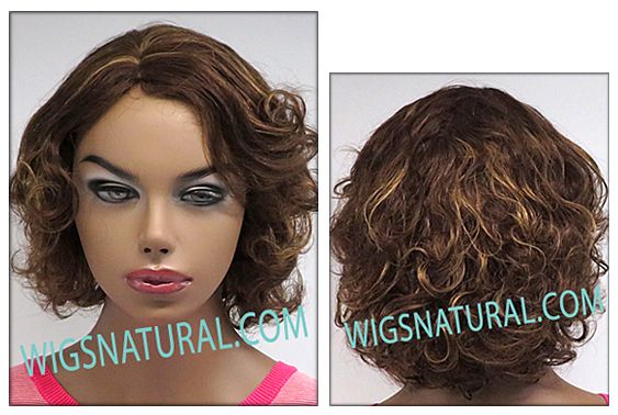 REMY Human hair wig HH Dolly, HairSense wig collection, Color shown FS4/27