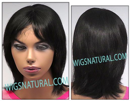 REMY Human hair wig HH846, HairSense wig collection, Color shown #1