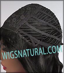 REMY Human hair wig HH846, HairSense wig collection, Color shown #1
