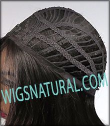 REMY Human hair wig HH850, HairSense wig collection, Color shown 1B