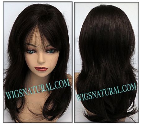 Remy Human hair wig HM MARSHA, Elegante Wig Collection, color #1