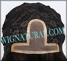 Remy Human hair wig HM MARSHA, Elegante Wig Collection, color #1