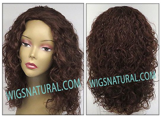 Remy Human Hair Wig HR-REMY FRENCH REFINED, Sister Wig Brand, Color shown #4