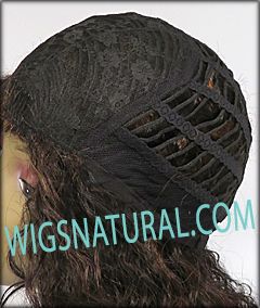 Remy Human Hair Wig HR-REMY FRENCH REFINED, Sister Wig Brand, Color shown FS1B/30