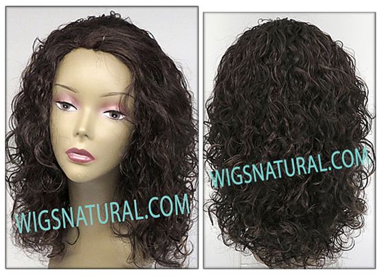 Remy Human Hair Wig HR-REMY FRENCH REFINED, Sister Wig Brand, Color shown FS1B/30