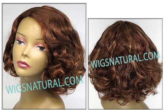 REMY Human hair wig RH FOXY, HairSense wig collection, Color shown FS4/27