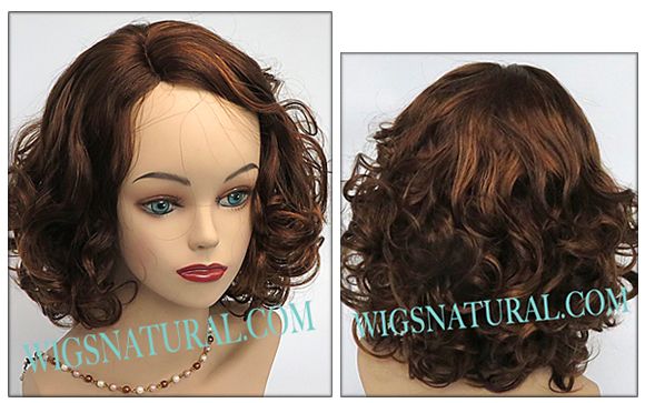 REMY Human hair wig RH FOXY, HairSense wig collection, Color shown FS4/30
