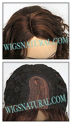 REMY Human hair wig RH FOXY, HairSense wig collection, Color shown FS4/30