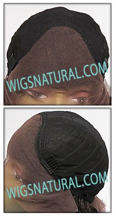 REMY Human hair wig, RH Front Lace Bentley, HairSense wig collection, Color shown TT1B/99J