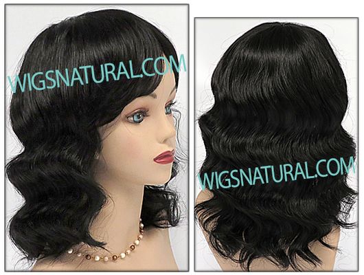 REMY Human hair wig RH TIA, HairSense wig collection, color #1