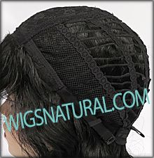 REMY Human hair wig RH TIA, HairSense wig collection, color #1