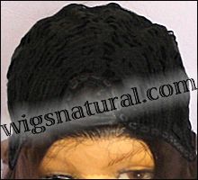 SEPIA Lace Front Wig DAHLIA, Heat-Resistant Synthetic Fiber, color #1