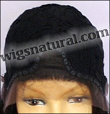 SEPIA Lace Front Wig DAHLIA, Heat-Resistant Synthetic Fiber, color #4