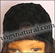 SEPIA Lace Front Wig DAHLIA, Heat-Resistant Synthetic Fiber, color FS4/30