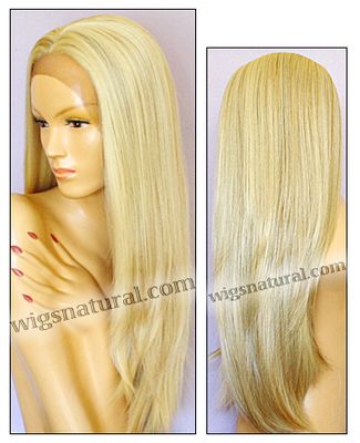 SEPIA Lace Front Wig DAHLIA, Heat-Resistant Synthetic Fiber, color FS613/27