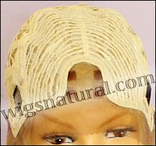 SEPIA Lace Front Wig DAHLIA, Heat-Resistant Synthetic Fiber, color FS613/27