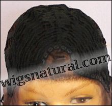 SEPIA Lace Front Wig DAHLIA, Heat-Resistant Synthetic Fiber, color P4/27/30